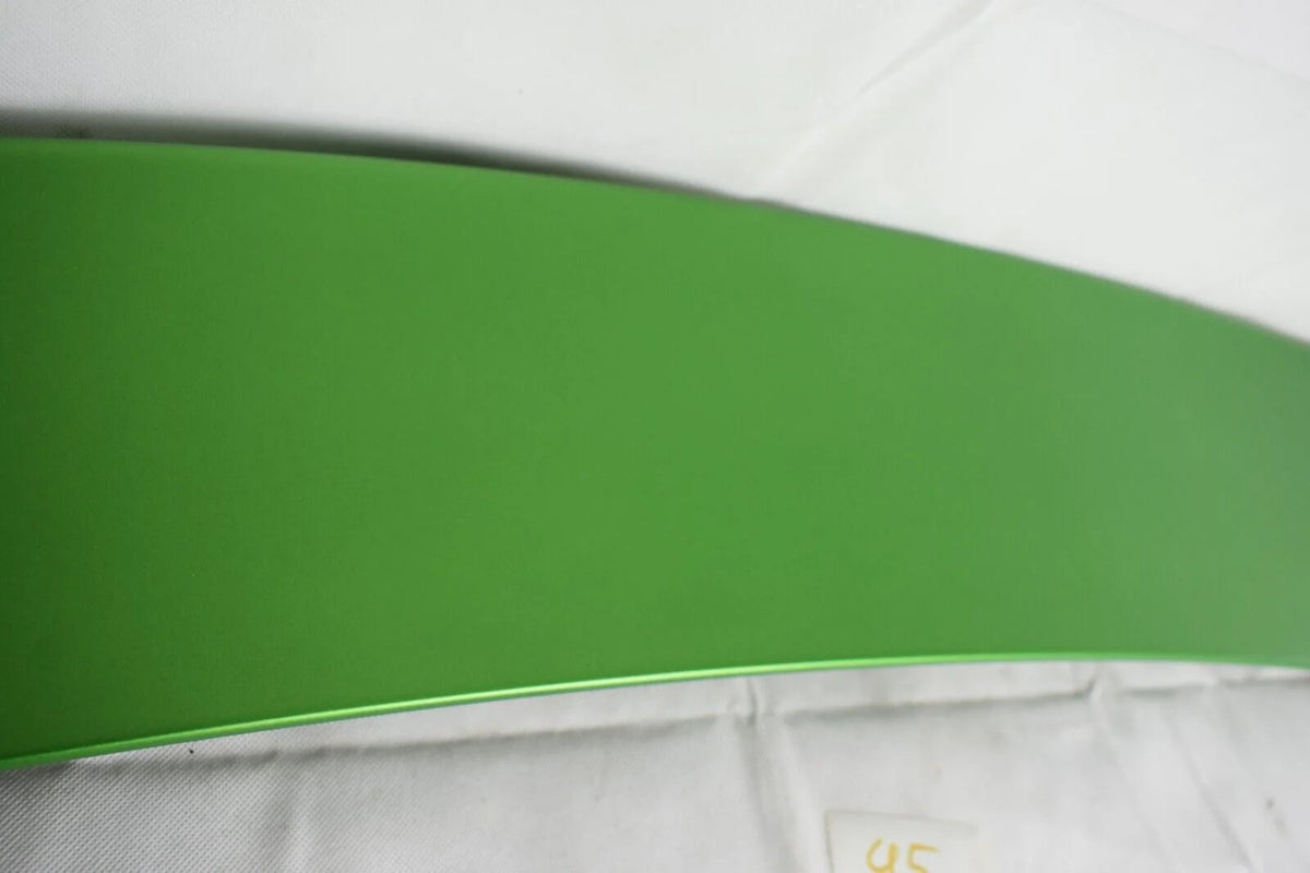 Original Mercedes AMG GT X290 rear Spoiler Unterteil Unterbau Green hell magno