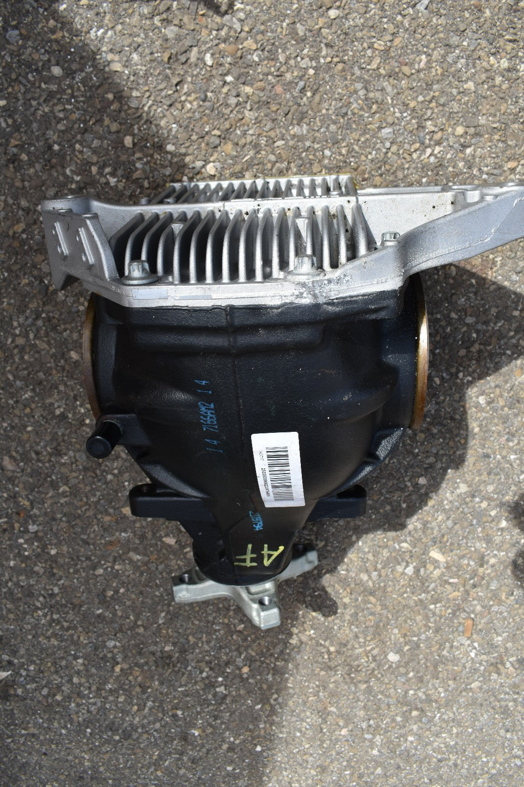 Original Mercedes w243 GLC AMG Differential a2533508906
