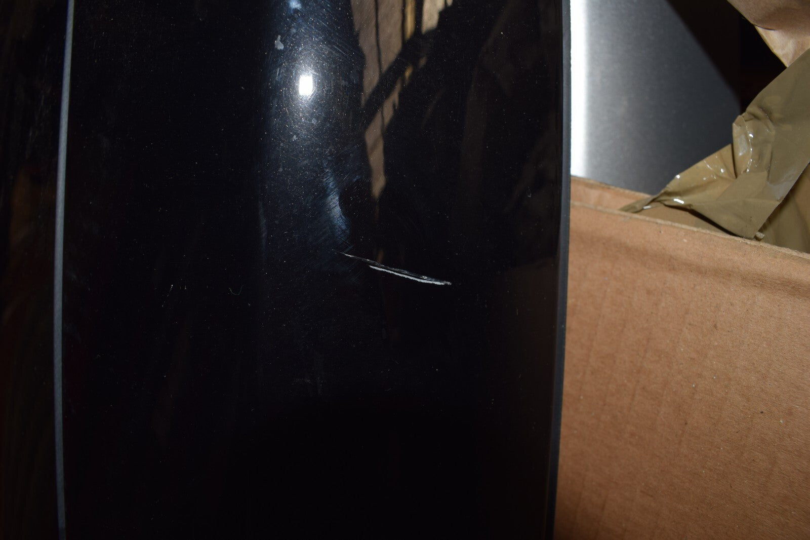 Original Mercedes Vito w447 Heckklappe mit Scheibe Obsidianschwarz a4477403900