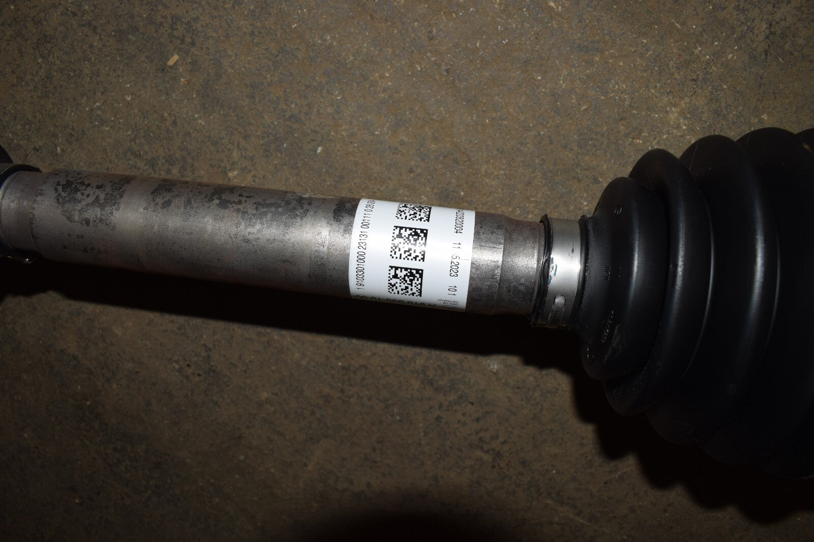 1x Original Mercedes Gelenkwelle vorderachse A9103301000 Vorderachswelle w907
