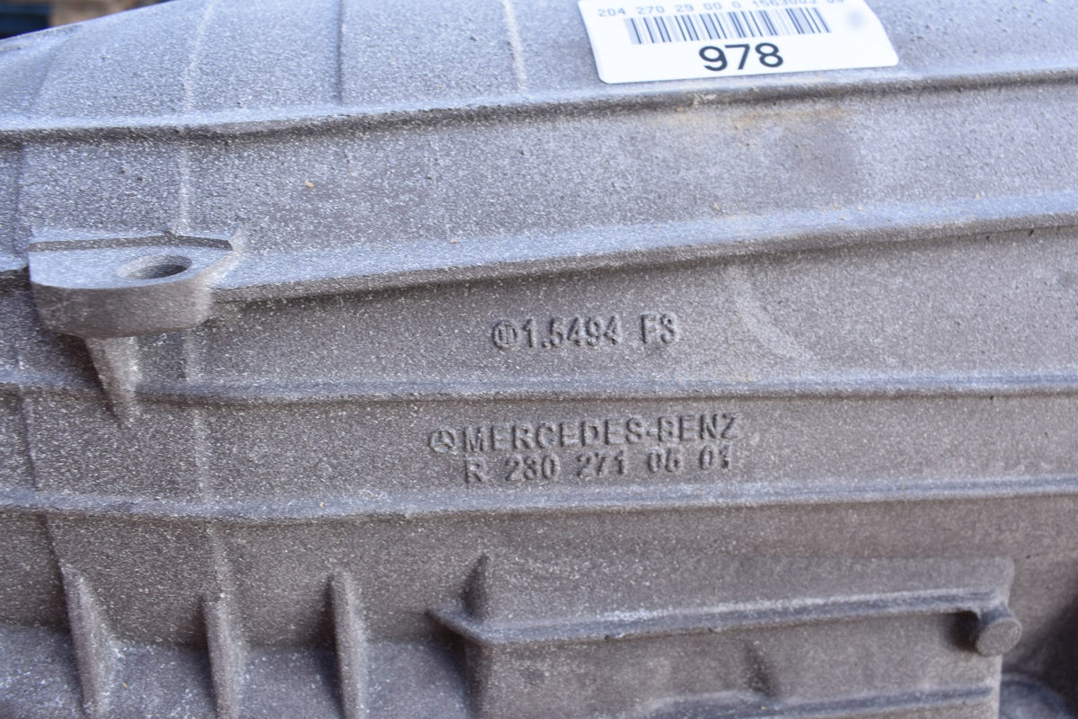 Original Mercedes Automatik Getriebe C Klasse w204 3.0L a2042702900 a2042701621