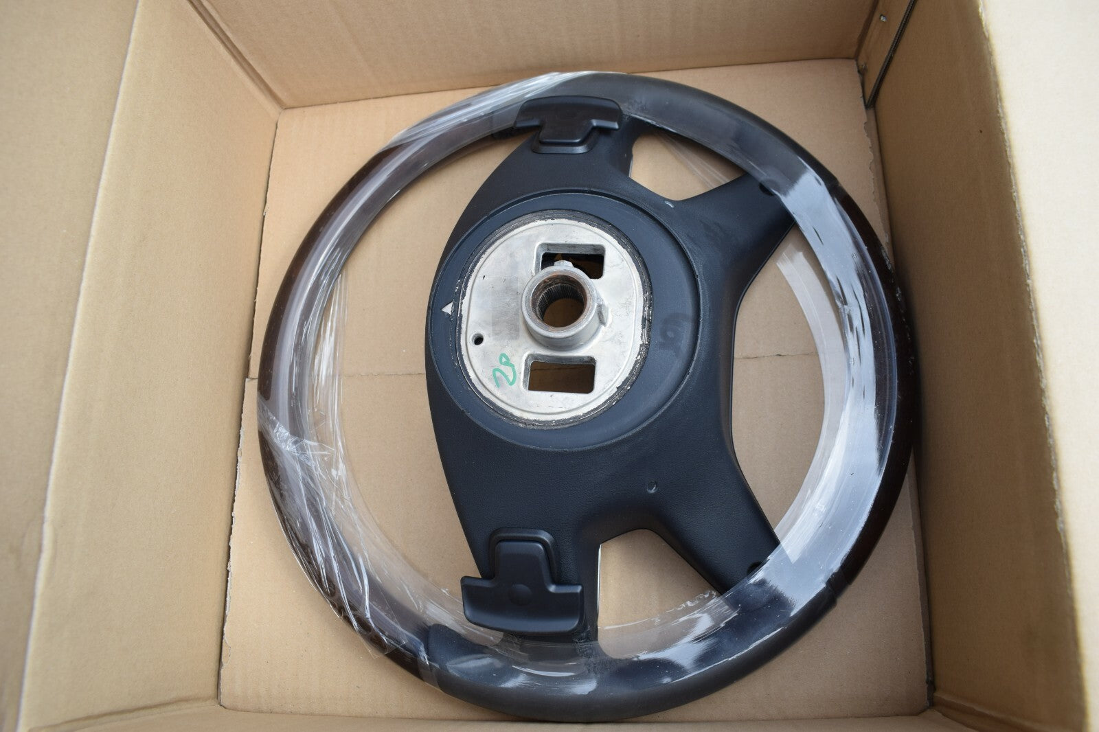 Original Mercedes Lenkrad Holzlenkrad Leder Lederlenkrad Holz w166 166 x166