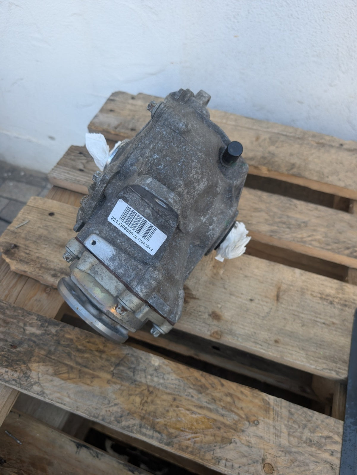 Original Mercedes Vorderachsgetriebe w204 w205 w212 w222 w217 w218 a2213308800
