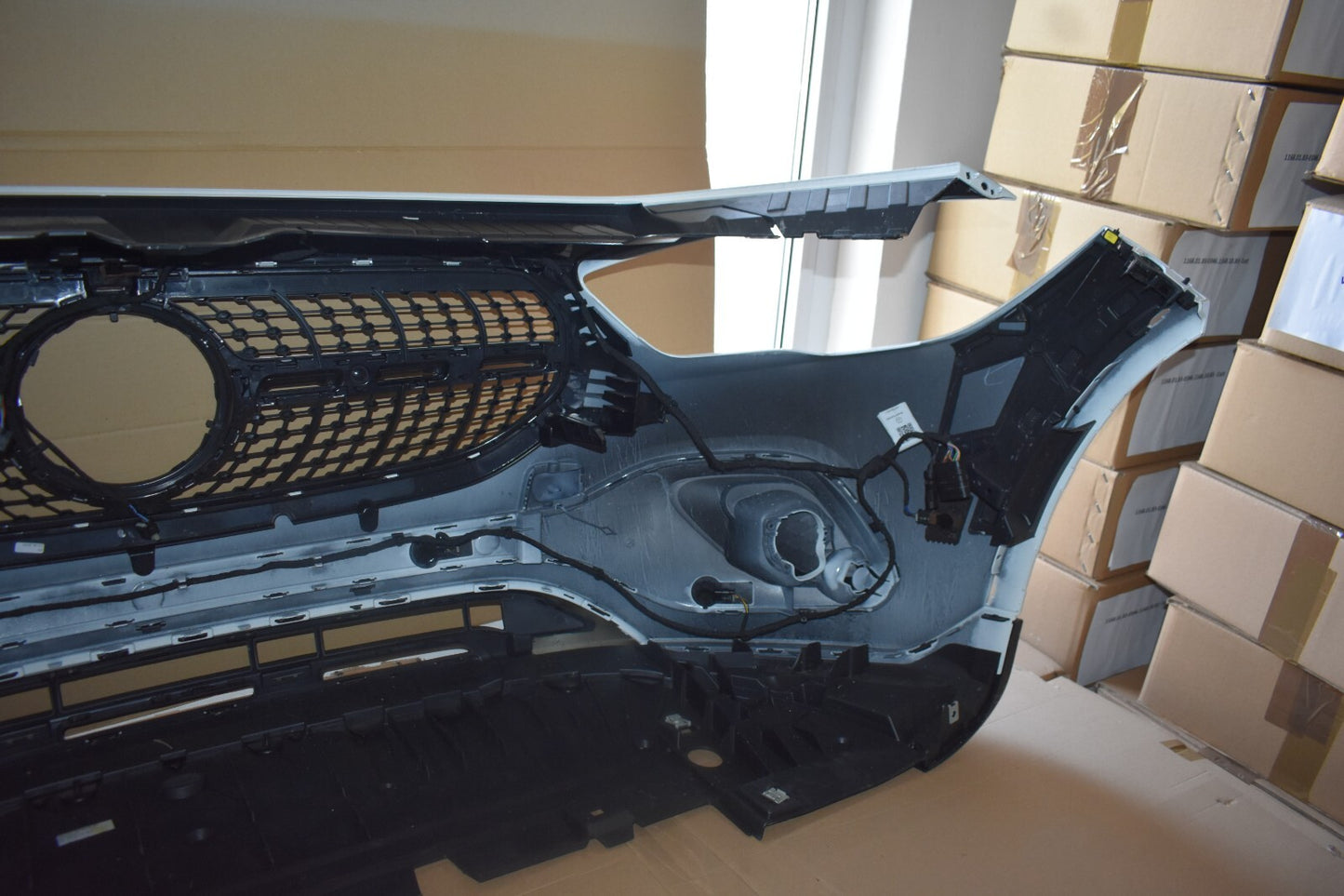 Original Mercedes H247 Stoßstange vorne GLA Bumper Stoßfänger