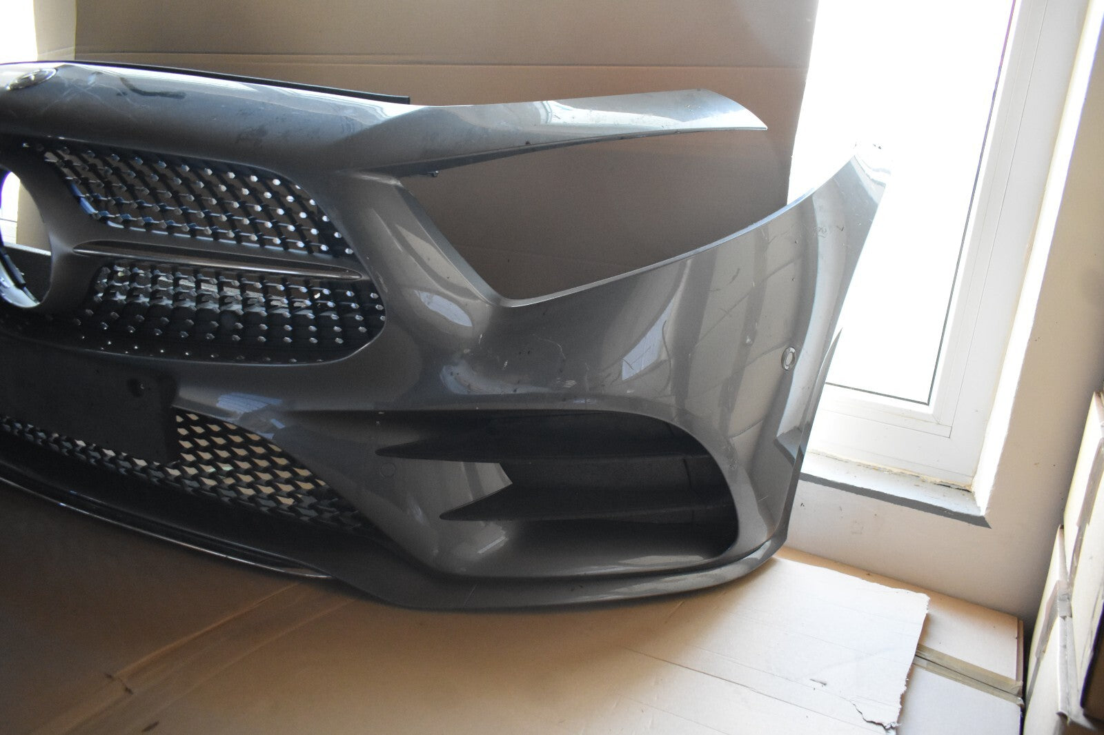 Original Mercedes w213 E Klasse Stoßstange vorne AMG Stoßfänger bumper front