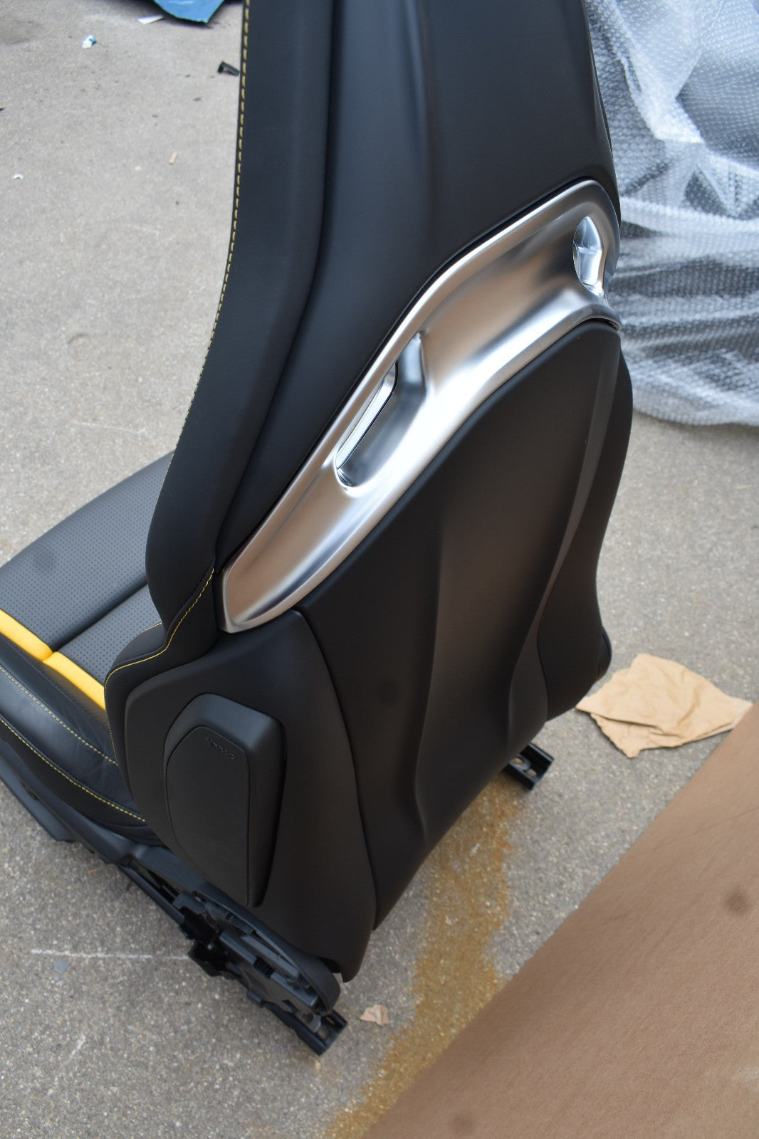 Original Mercedes w205 Sitz vorne links Performance C Klasse AMG 63