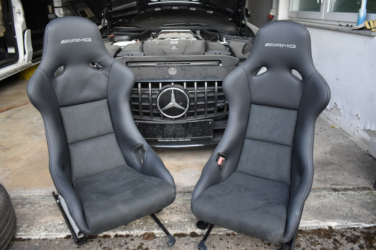 Mercedes AMG Performance Schalensitze Carbon Recaro GT C190 AMG Sportsitze