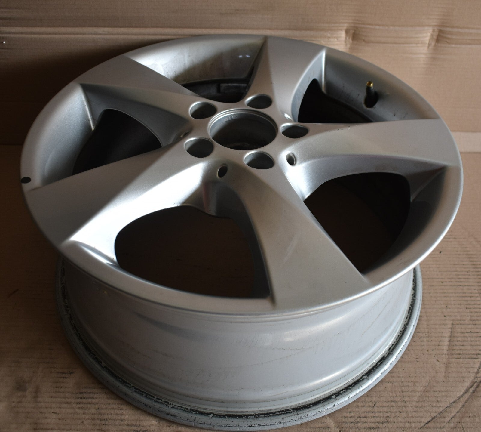 1x Original Mercedes w447 V Klasse Alufelge a4474012200 7Jx17 ET51 Felge
