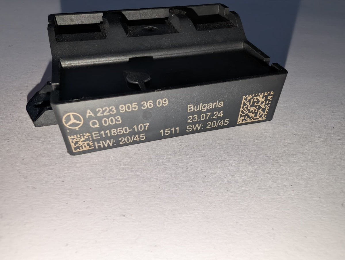 Original Mercedes Steuergerät Schaltermodul W223 R232 ... a2239053609 neuwertig