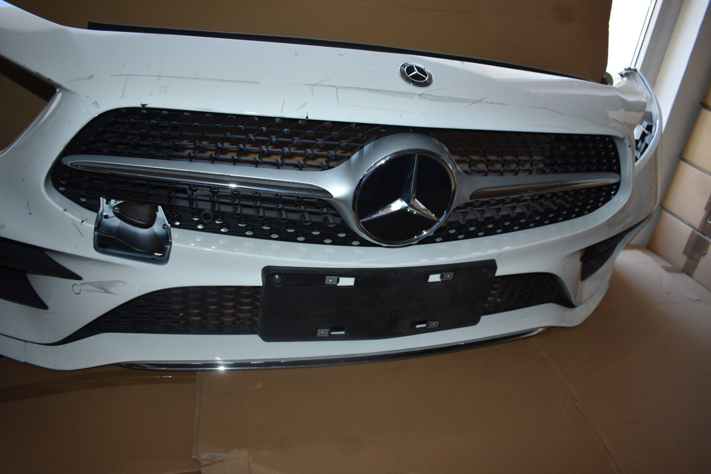 Original Mercedes w257 CLS Stoßstange vorne AMG w257 bumper front