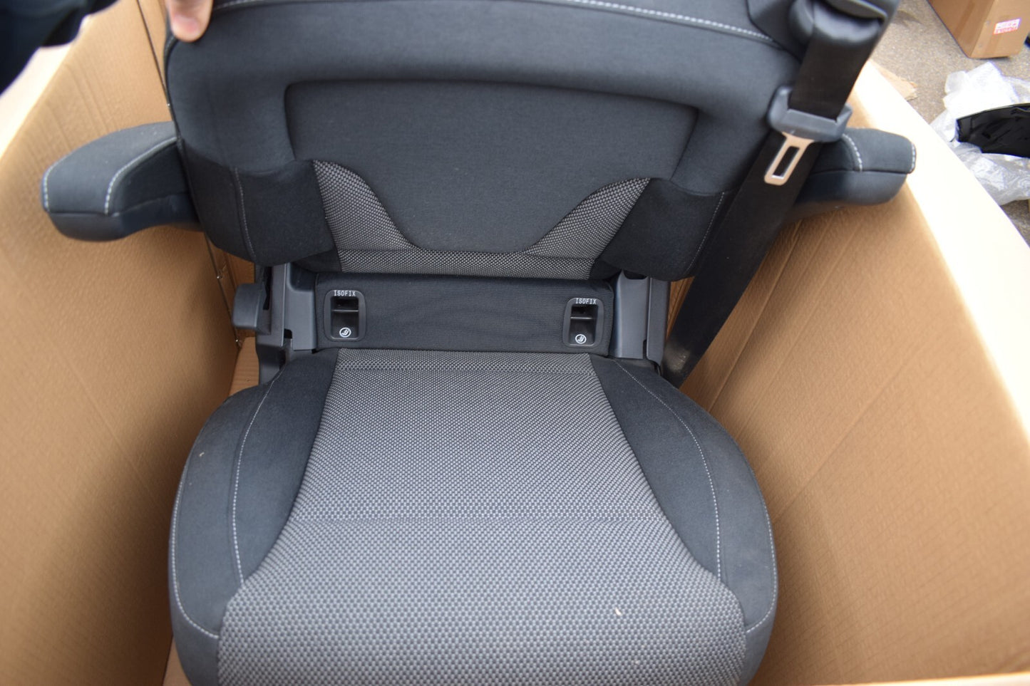 Original Mercedes w447 V Klasse Einzelsitz Fond Sitz hinten Stoff Sitz