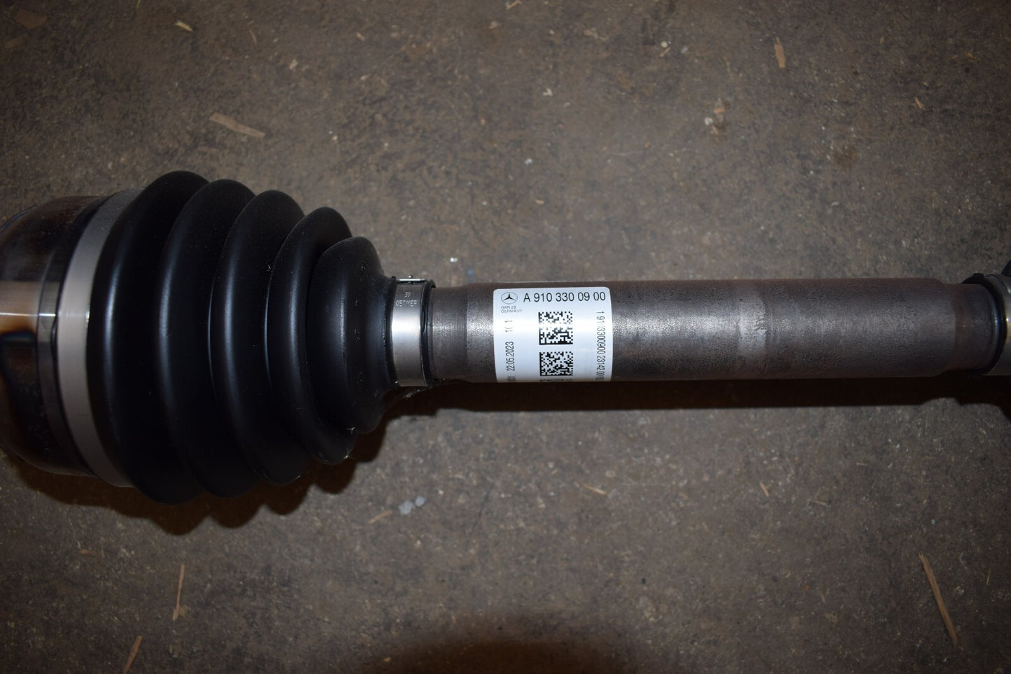 1x Original Mercedes Gelenkwelle rechts 9G A9103300900 Vorderachswelle w910