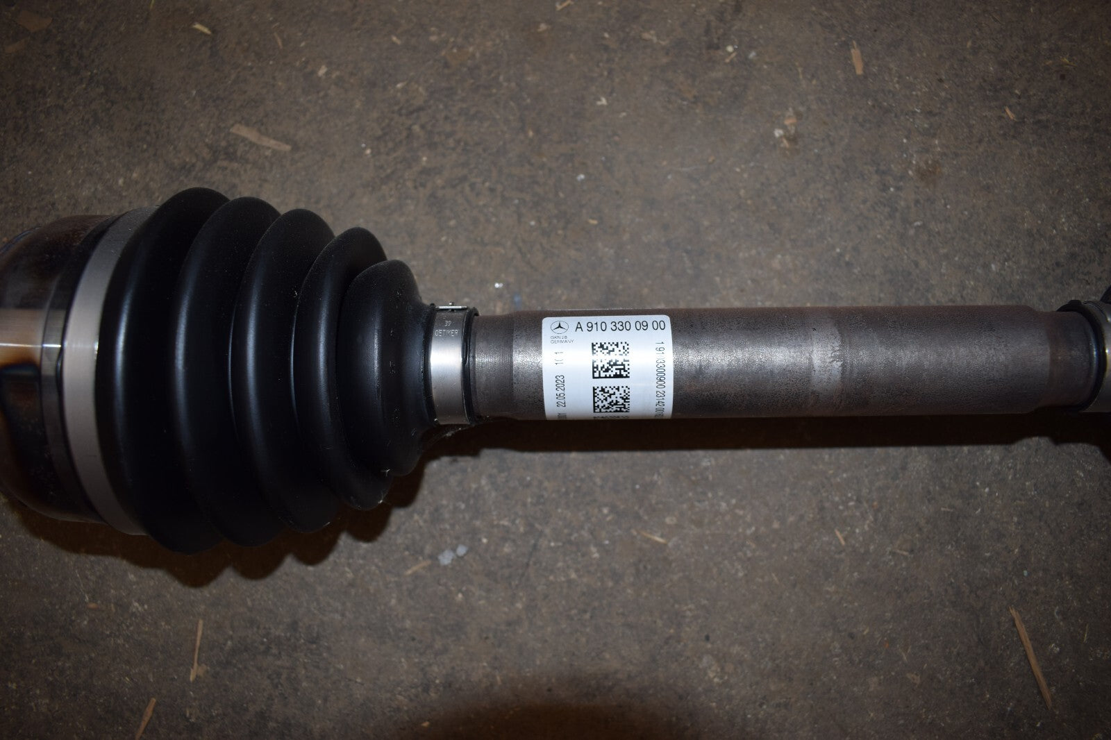 1x Original Mercedes Gelenkwelle rechts 9G A9103300900 Vorderachswelle w910