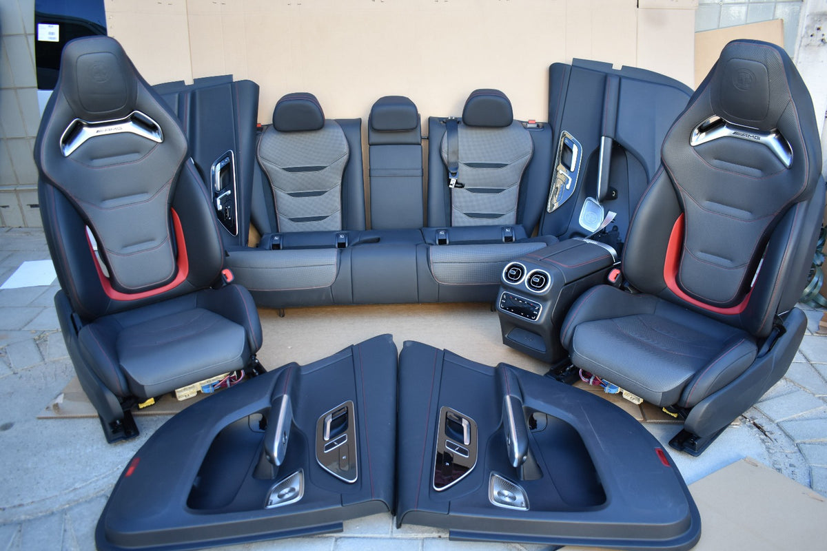 Original Mercedes C254 GLC Coupe Performance Sitze Innenausstattung AMG 63