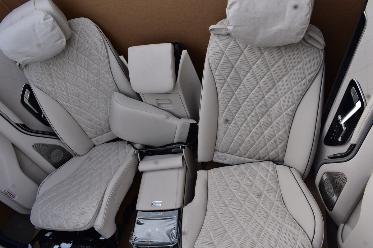 Mercedes w223 S Klasse Sitze Ledersitze Einzelsitze innenausstattung Manufactur