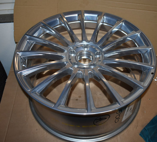 1x Original Mercedes Maybach w222 w217 S Alufelge a2224014500 9,5jx20 H2 ET38