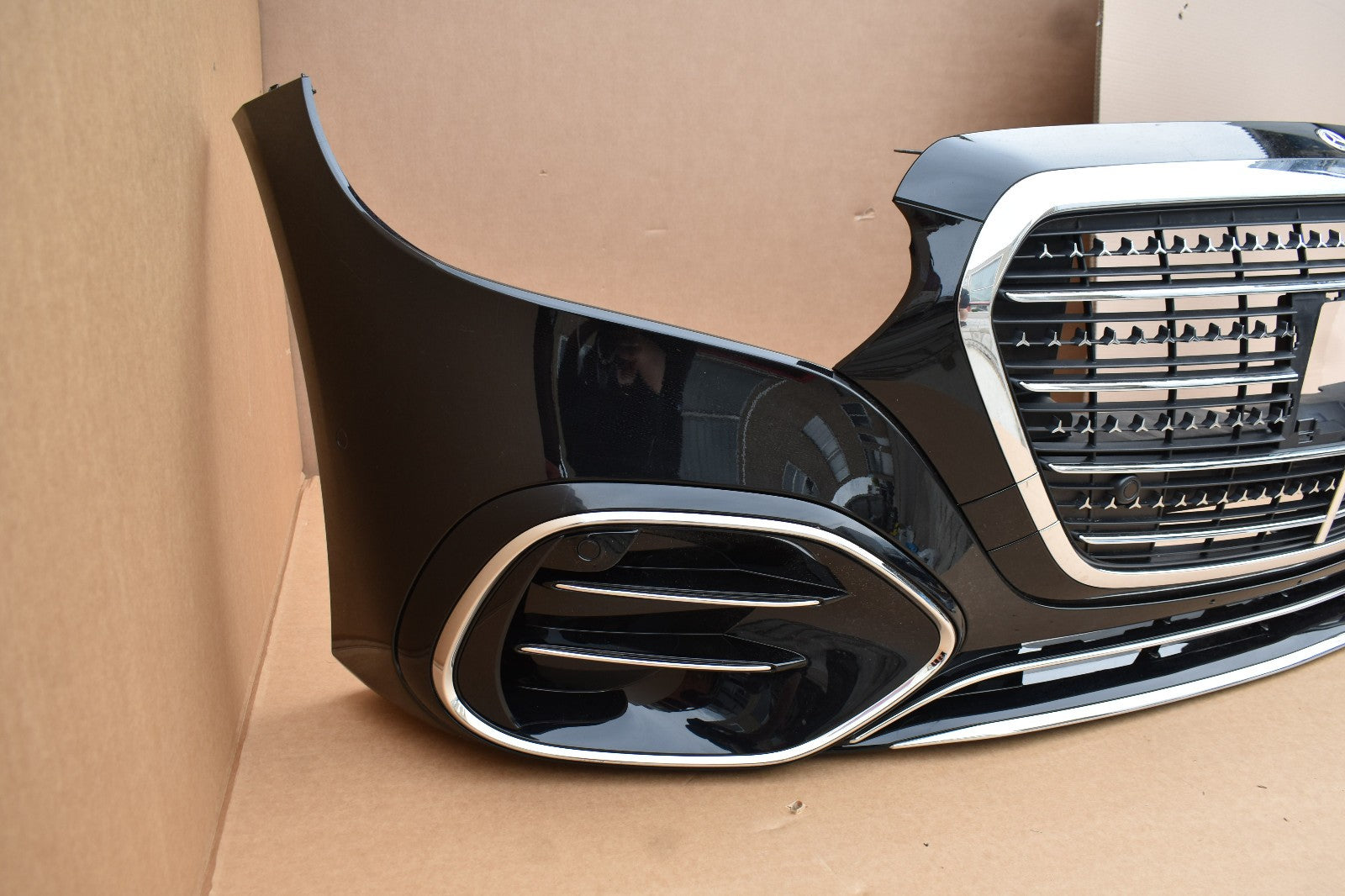 Original Mercedes w223 S Klasse AMG Line Stoßstange vorne Bumper Facelift Mopf