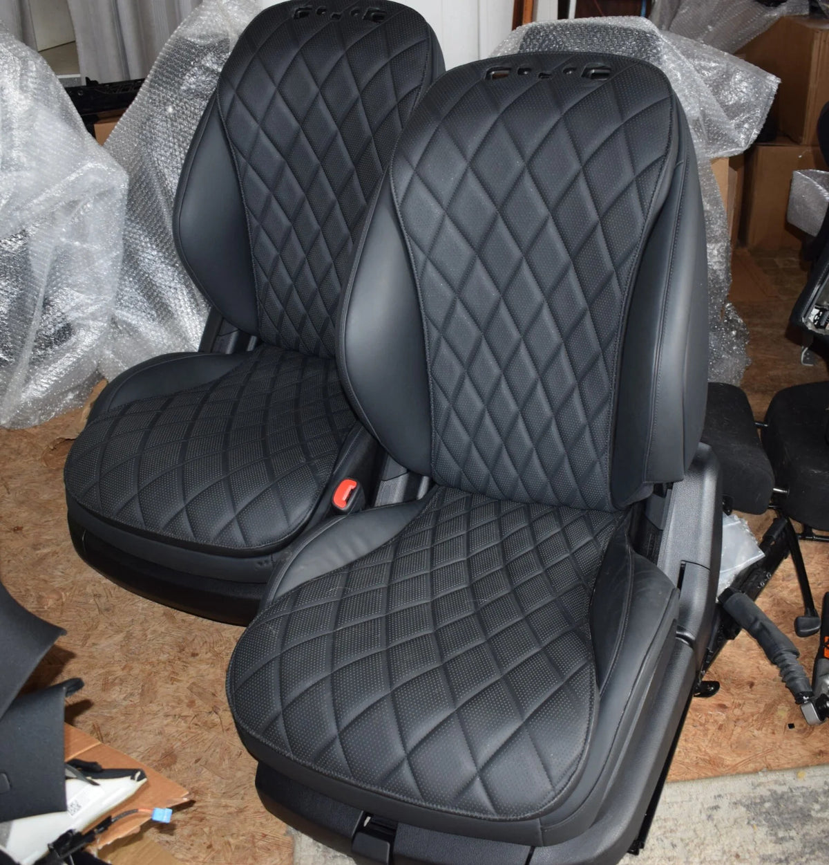 Mercedes w223 S klasse Sitze vorne Ledersitz 223 Sitz Leder Fahrer Beifahrer