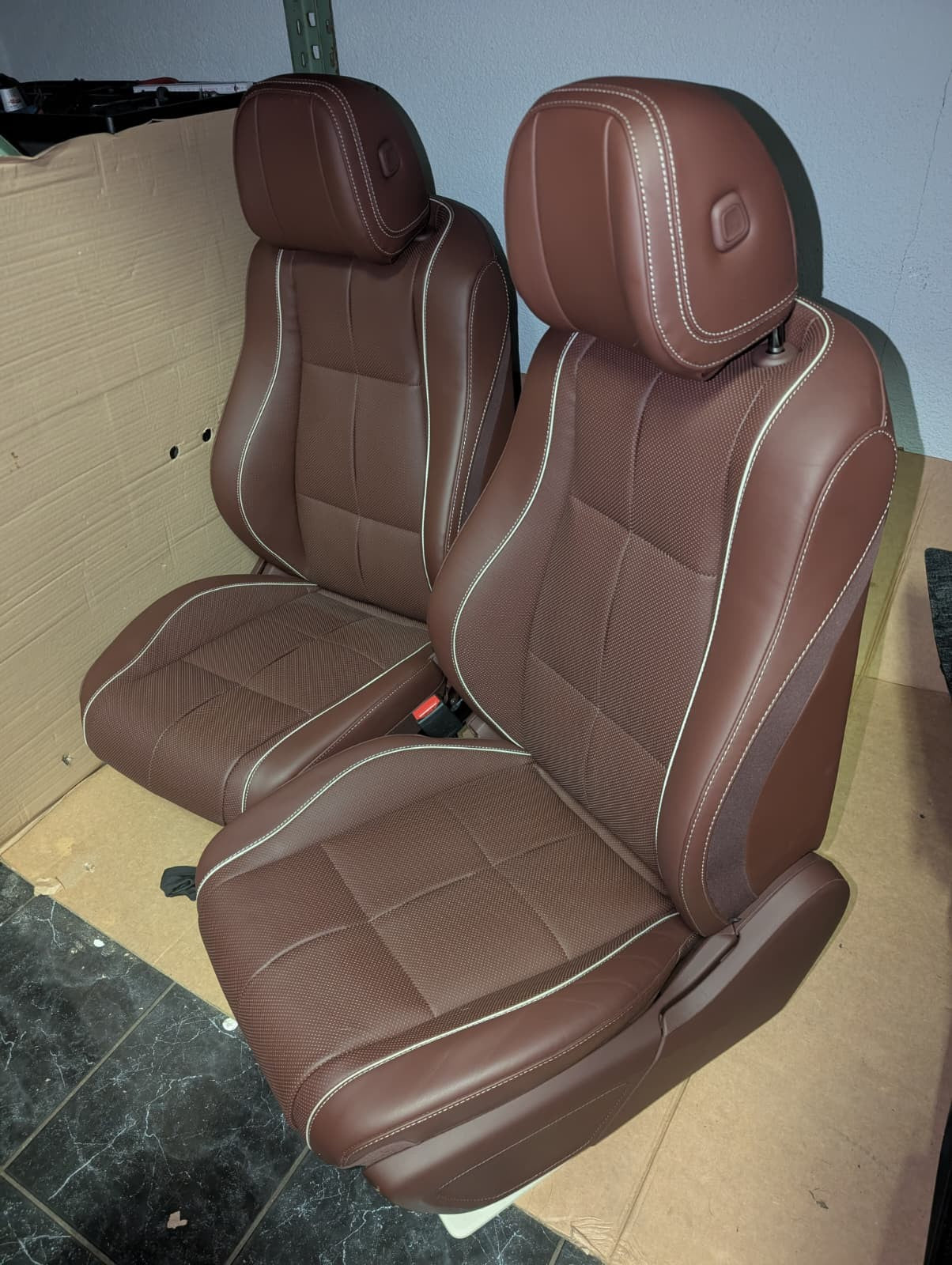 Original Mercedes GLS Maybach Sitze hinten Exclusive Innenausstattung X166