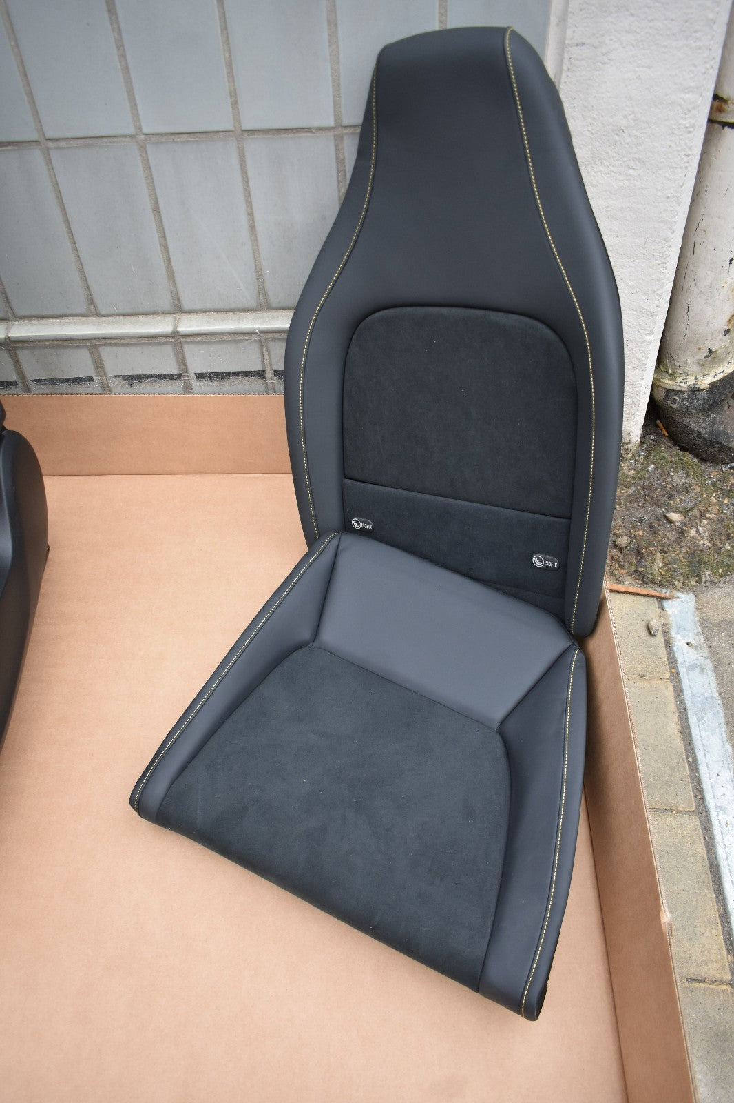 Mercedes AMG Performance Sitze SL R232 OEM Seats Alcantara SL63 Seats Cabrio