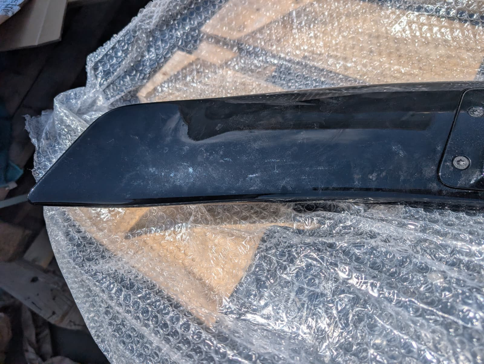 Original Mercedes w118 CLA 45 AMG Heckspoiler schwarz