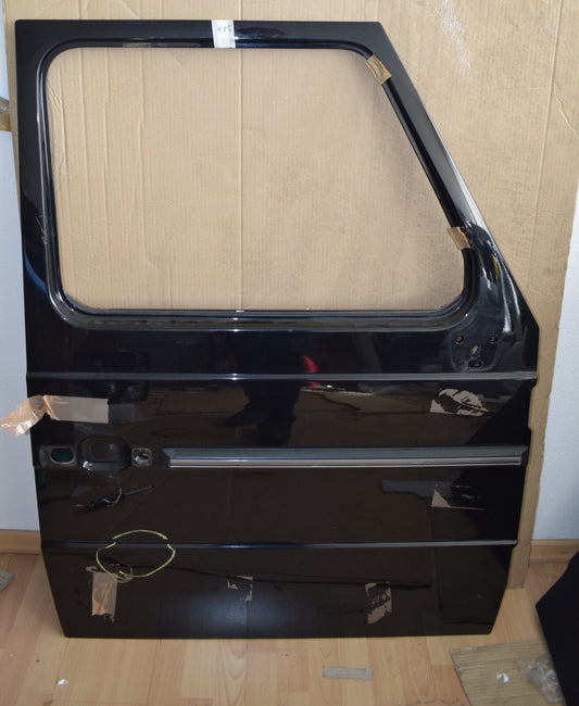Original Mercedes G Klasse Türe door  w463 G VR vorne rechts schwarz