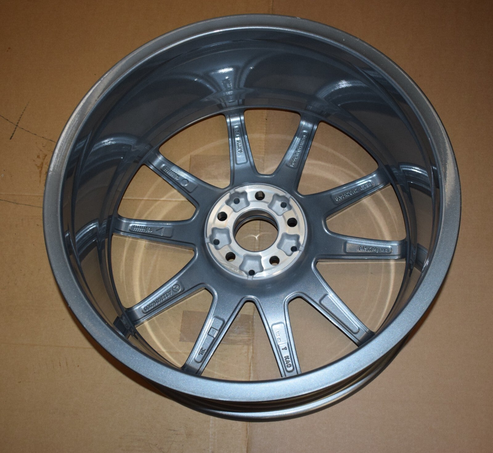 Original Mercedes AMG w222 S Klasse Alufelge a2224014000 vorne