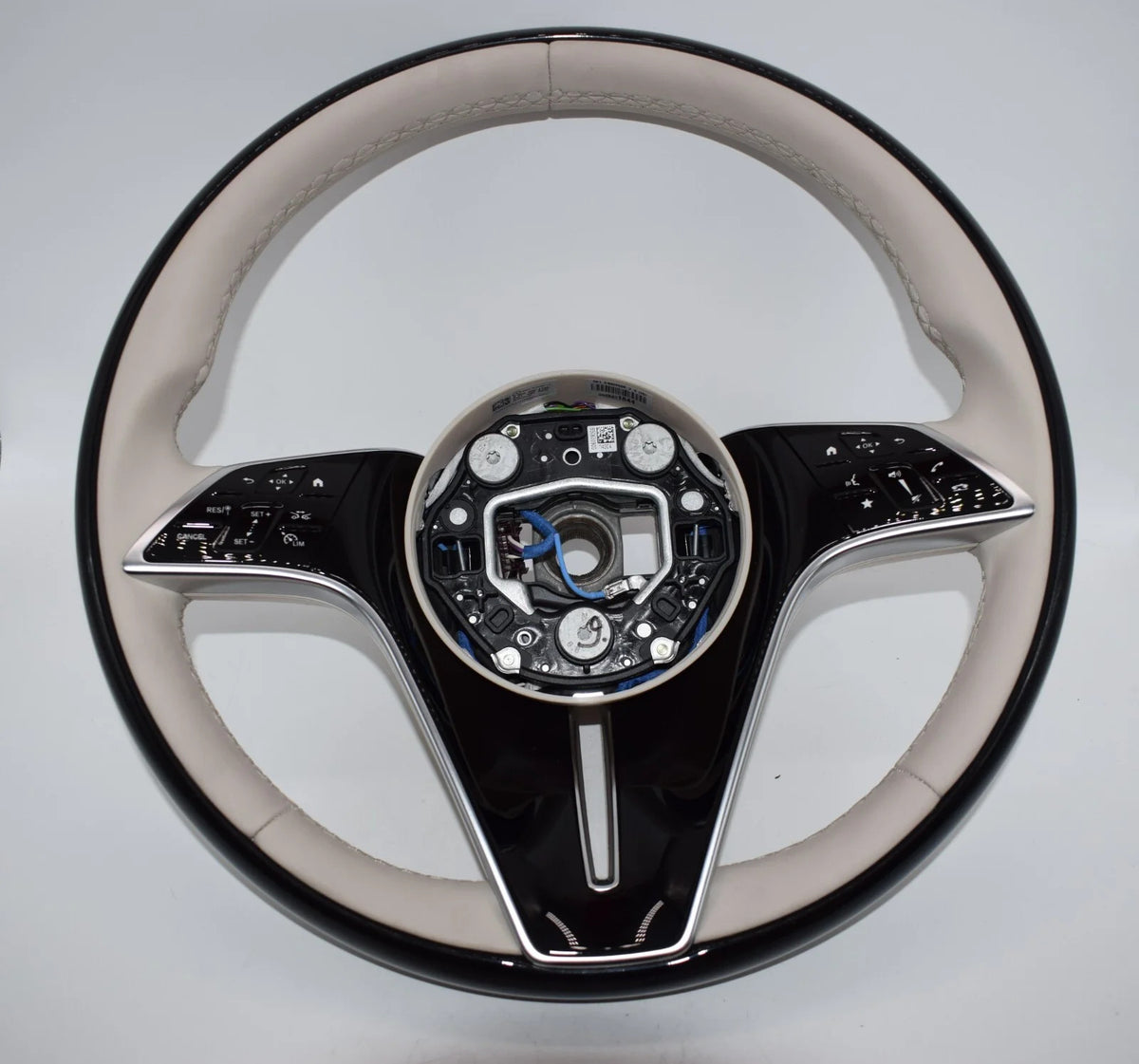 Original Mercedes Holz Lenkrad Holzlenkrad w223 S Klasse A0994607010 heizbar