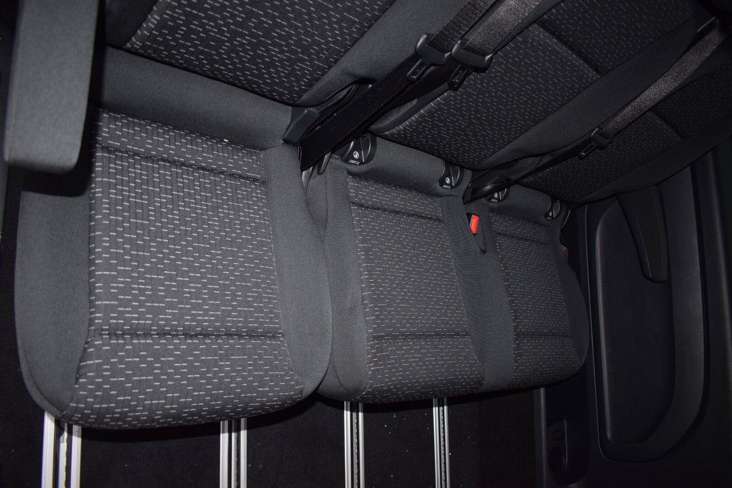 Mercedes 3er Sitzbank Vito V Klasse Komfort hinten w447 Caluma 2. Reihe w639