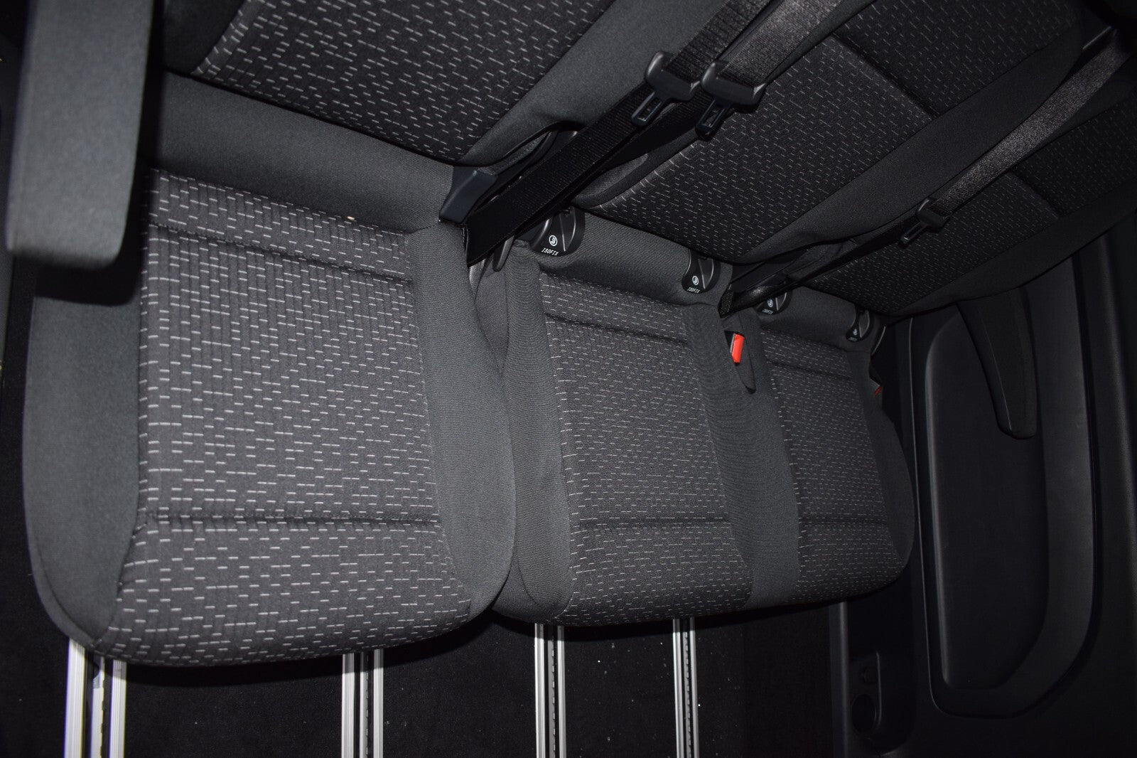 Mercedes 3er Sitzbank Vito V Klasse Komfort hinten w447 Caluma 2. Reihe w639