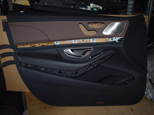 Original Mercedes S Klasse w222 Türverkleidung Türpappe vorne links