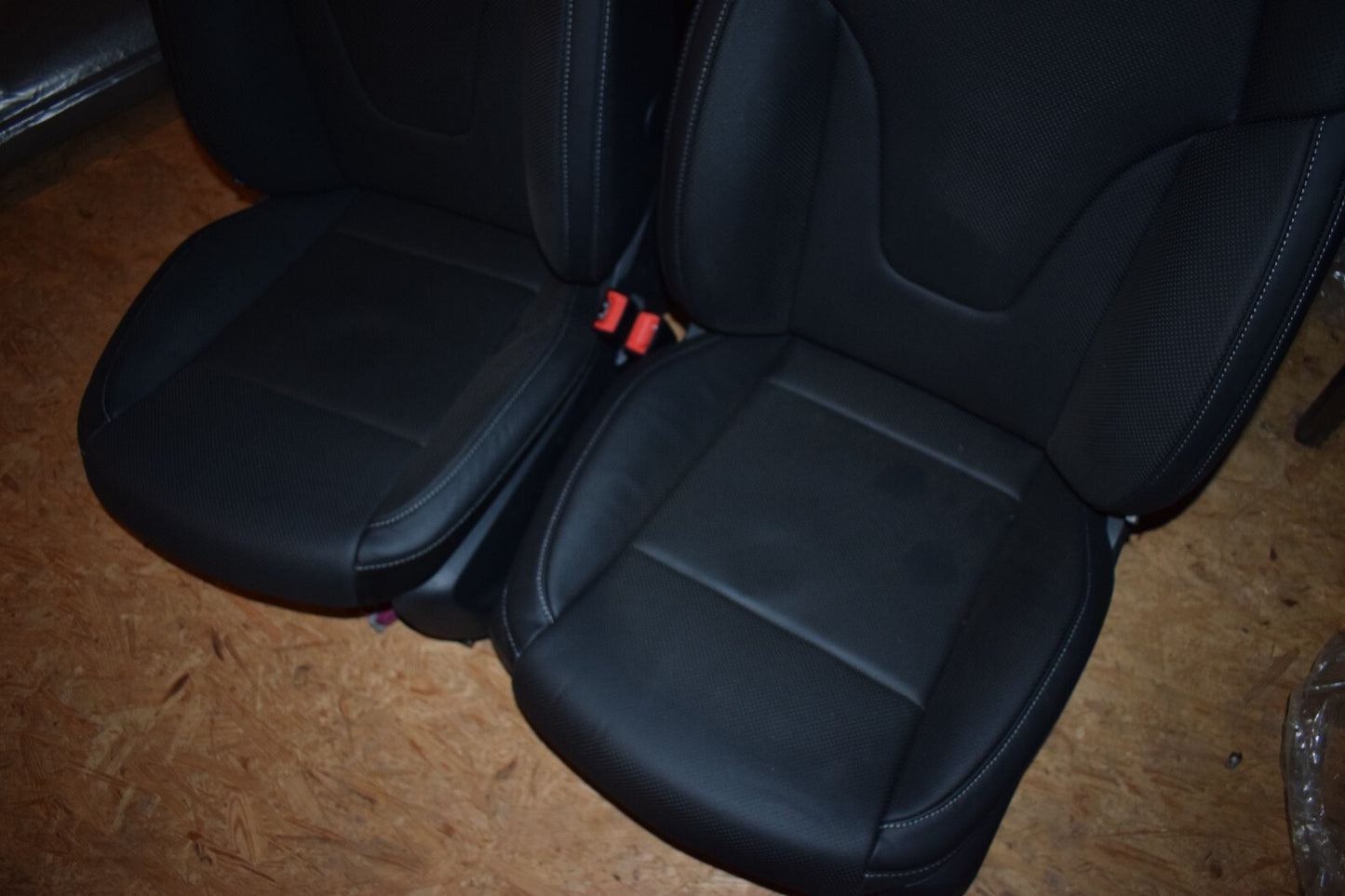 Original Mercedes w447 Ledersitze Nappa Leder Sitze elektrisch belüftet beheizt
