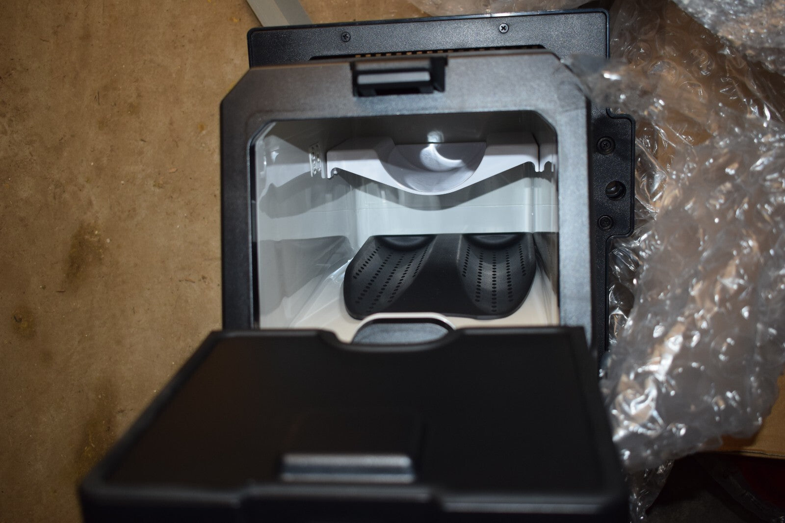 Original Mercedes MAYBACH X167 GLS Kühlschrank Kühlfach hinten 167