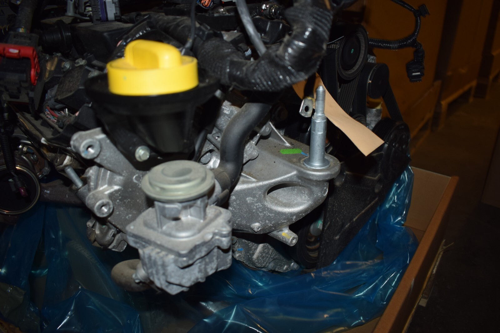original Smart w453 Turbo Motor M281910 Fortwo 66kW
