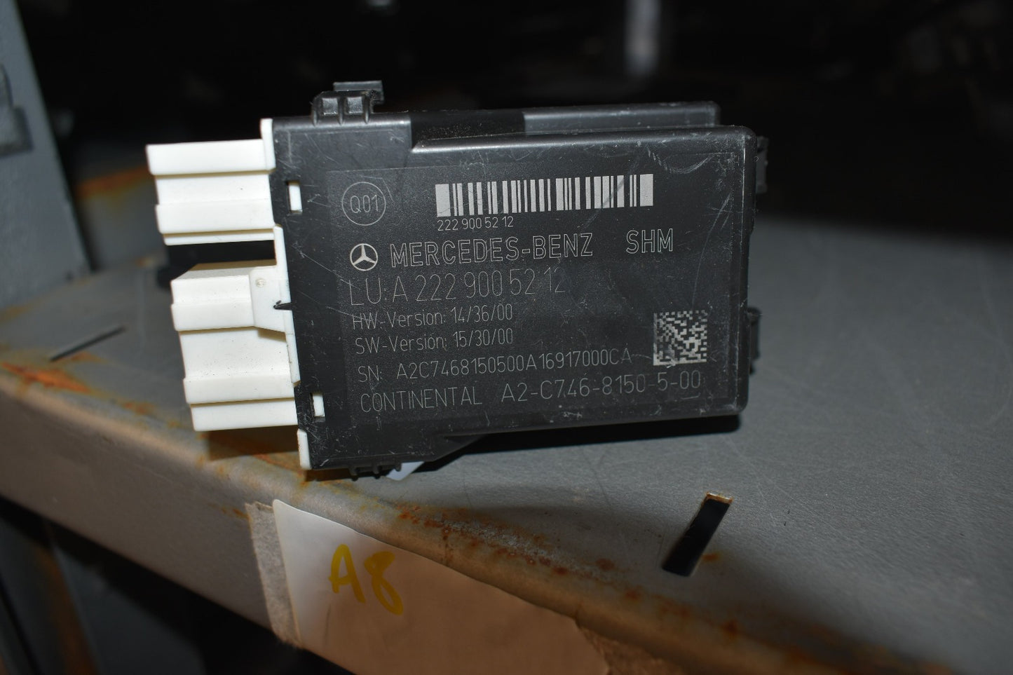 Original Mercedes Steuergerät Sitzheizung a2229005212 w205 w217 w222 w253
