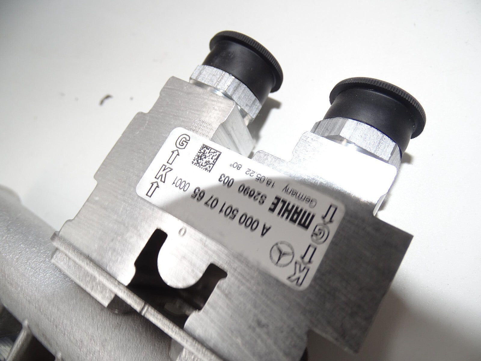 Original Mercedes Ölkühler Thermostat sprinter a0005010765 a2115001700 w164 w209
