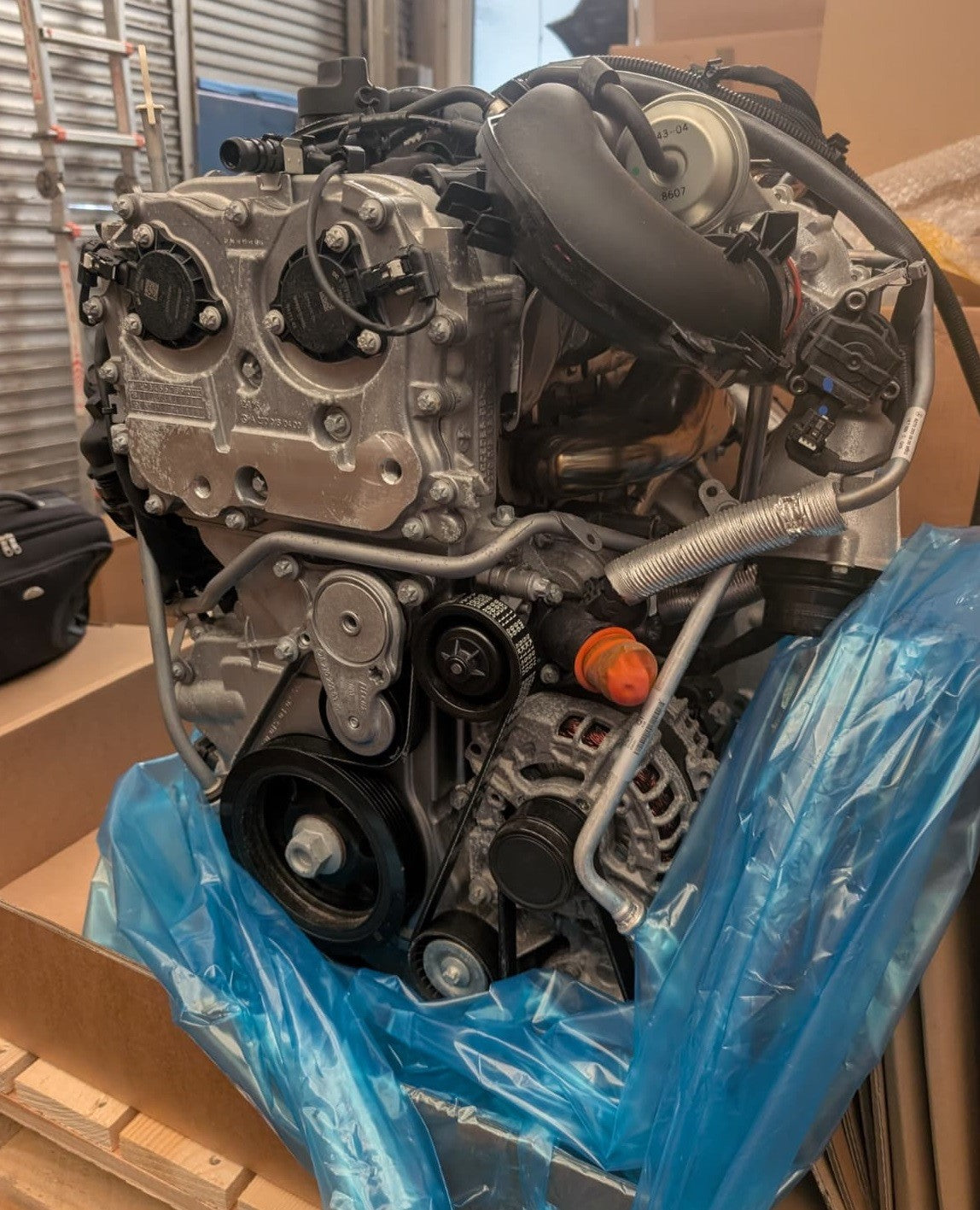Mercedes Motor w117 CLA Motor M270910 A2700101904 20Km!! M270