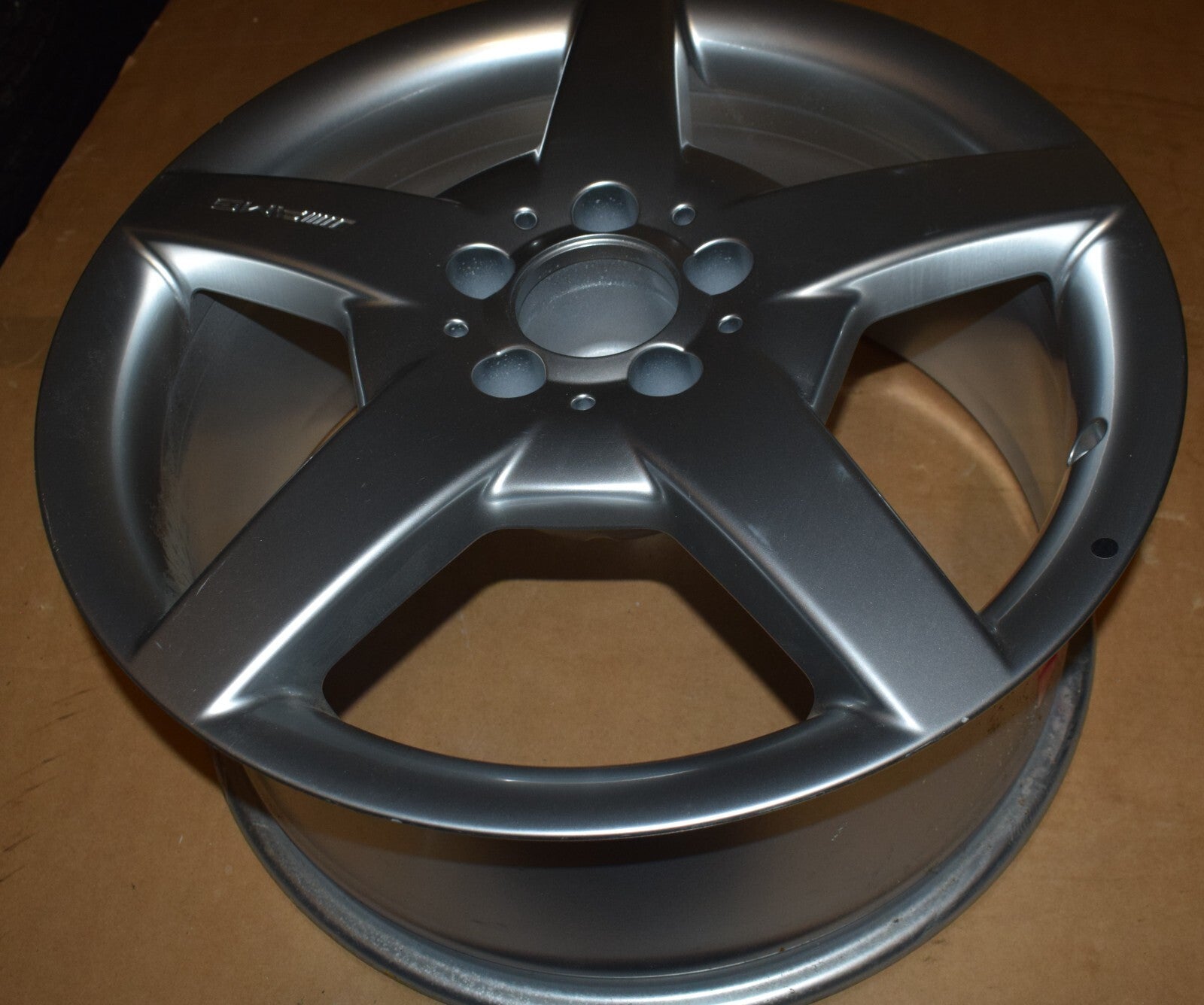 1x Original Mercedes w209 CLK 63 Felge a2094015302 8Jx18 ET34
