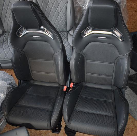 Original Mercedes w205 Performance Sitze vorne C63 AMG C Klasse Limousine T Mode