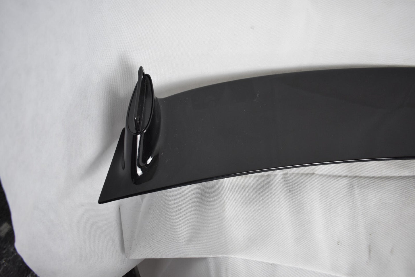 Original Mercedes AMG GT 290 X290 rear Spoiler Unterbau Obsidianschwarz