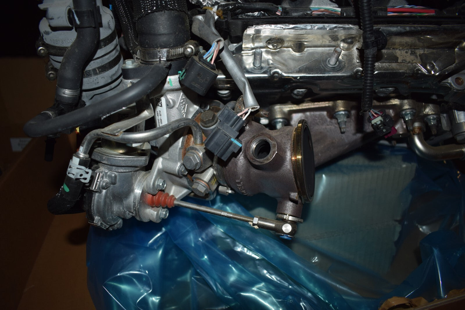 original Smart w453 Turbo Motor M281910 Fortwo 66kW