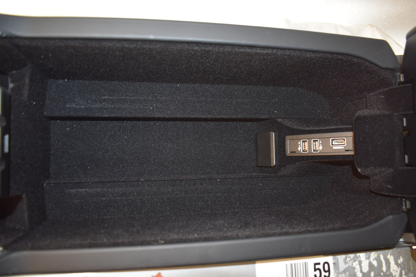 Original Mercedes w222 S Klasse Maybach Mittelkonsole Cupholder Ladegerät