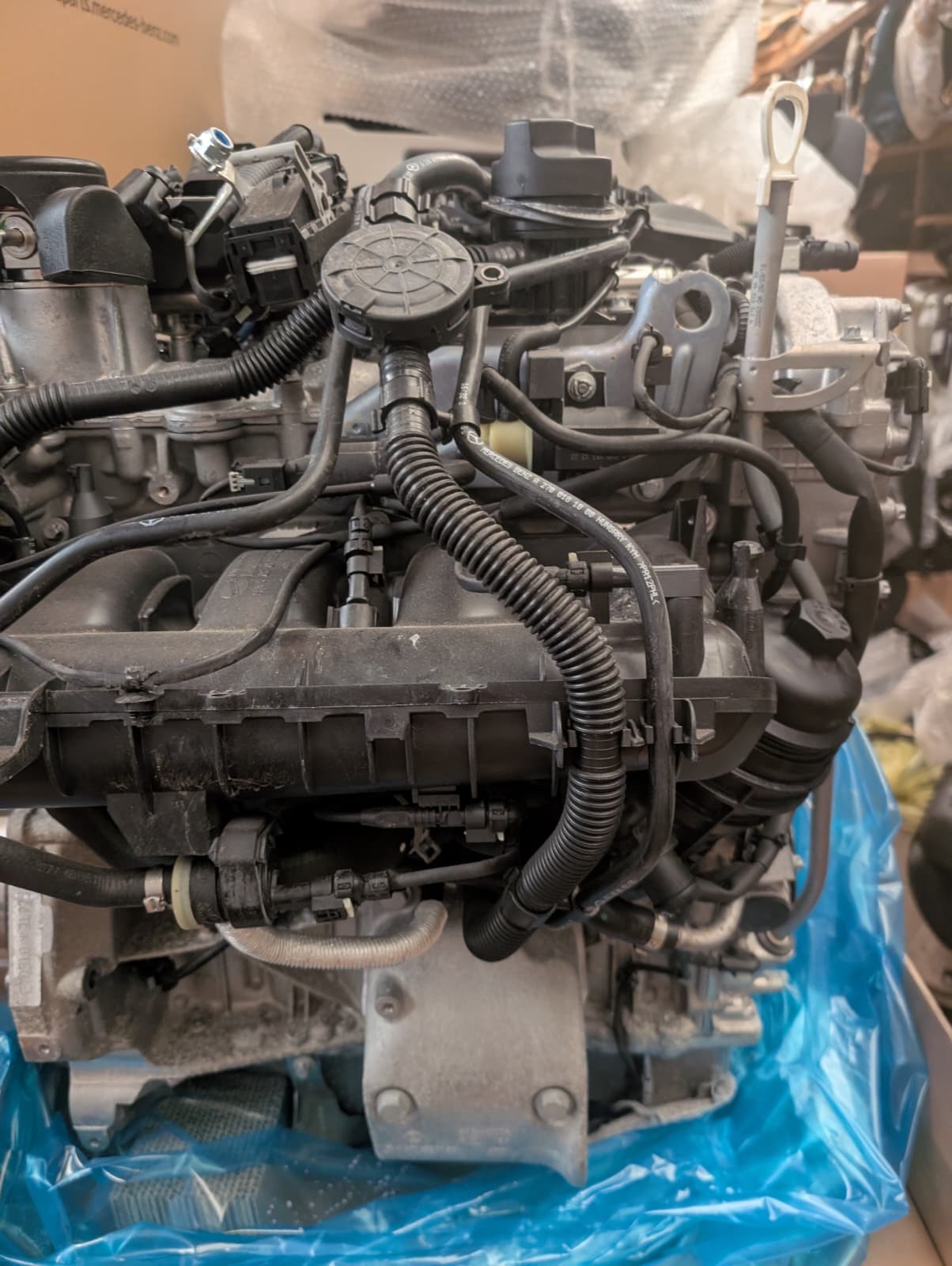 Mercedes Motor w246 B Klasse Motor M270910 A2700107004 196Km!! 160