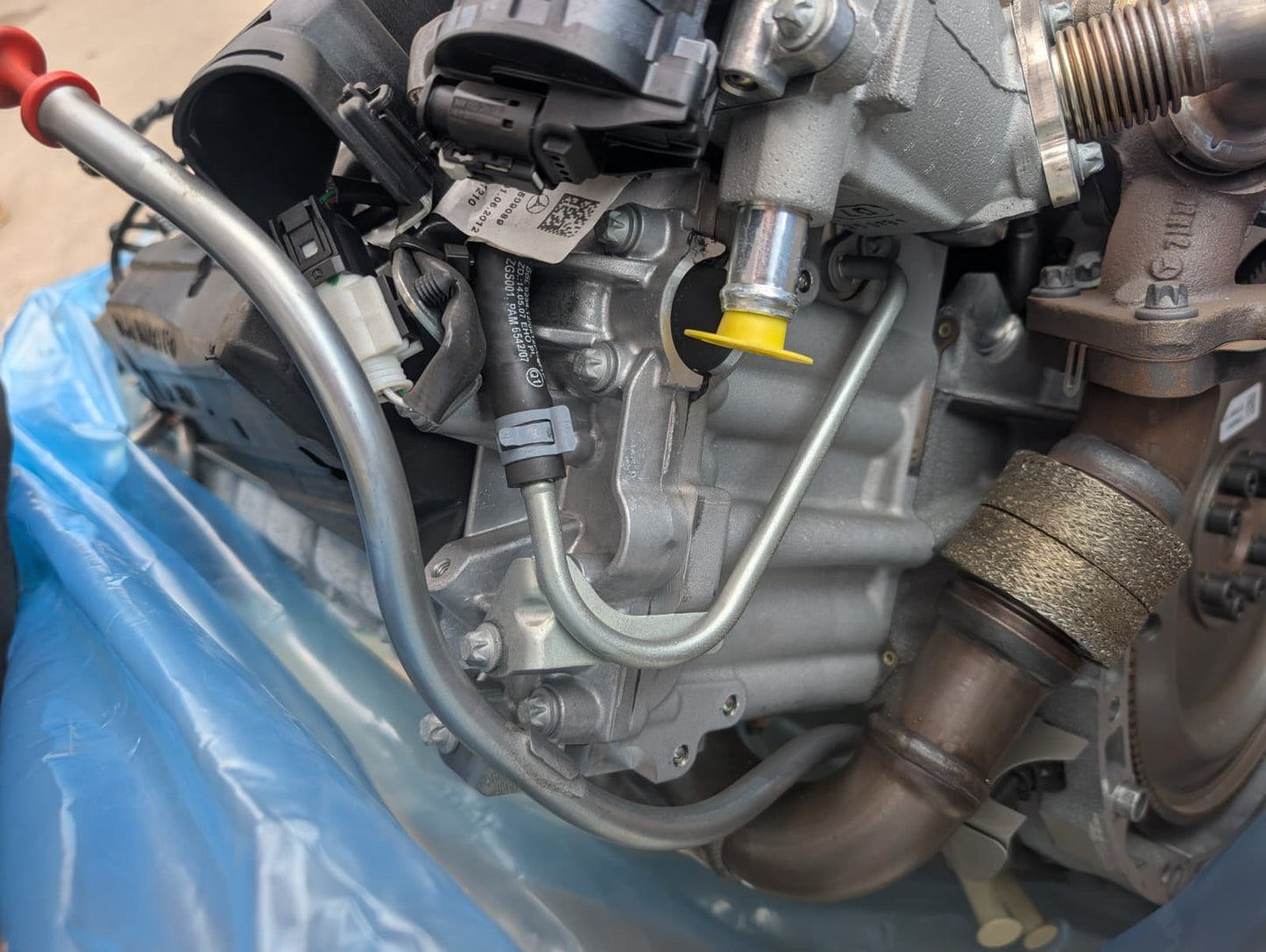 Mercedes Motor w166 GLE 2012 Motor OM642 642.826 A6420102108 3.0L wie neu