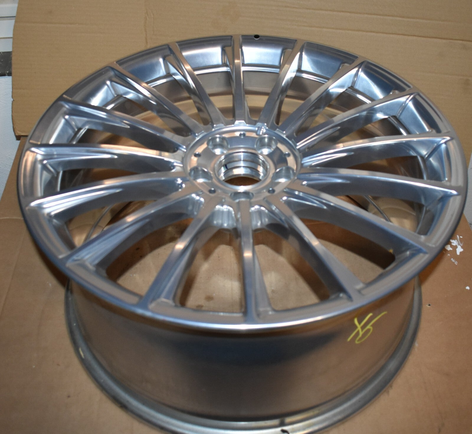 1x Original Mercedes Maybach w222 w217 S Alufelge a2224014500 9,5jx20 H2 ET38