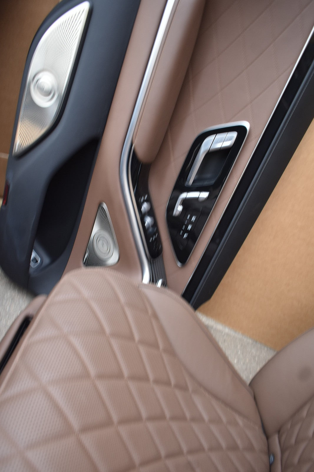 Mercedes w223 S Klasse Sitze Ledersitze Einzelsitze innenausstattung Manufactur
