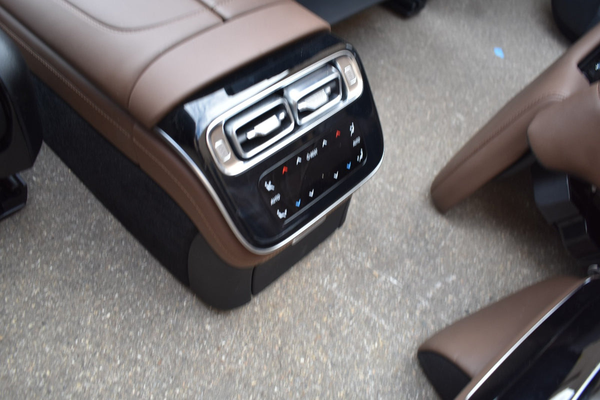 Mercedes w223 S Klasse Sitze Ledersitze Einzelsitze innenausstattung Manufactur