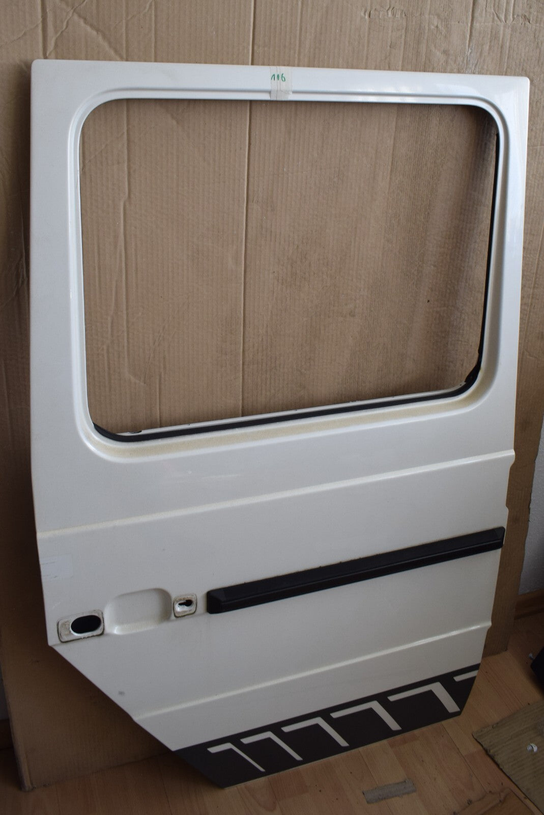 Original Mercedes G Klasse Türe door  w463 G HR hinten rechts weiß