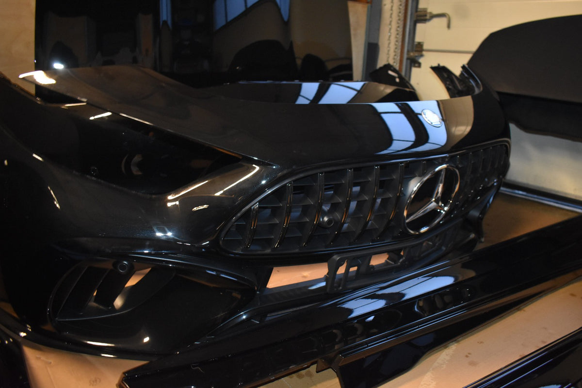 Original SL63 AMG Paket Stoßstange Räder Lenkrad Schweller Haube