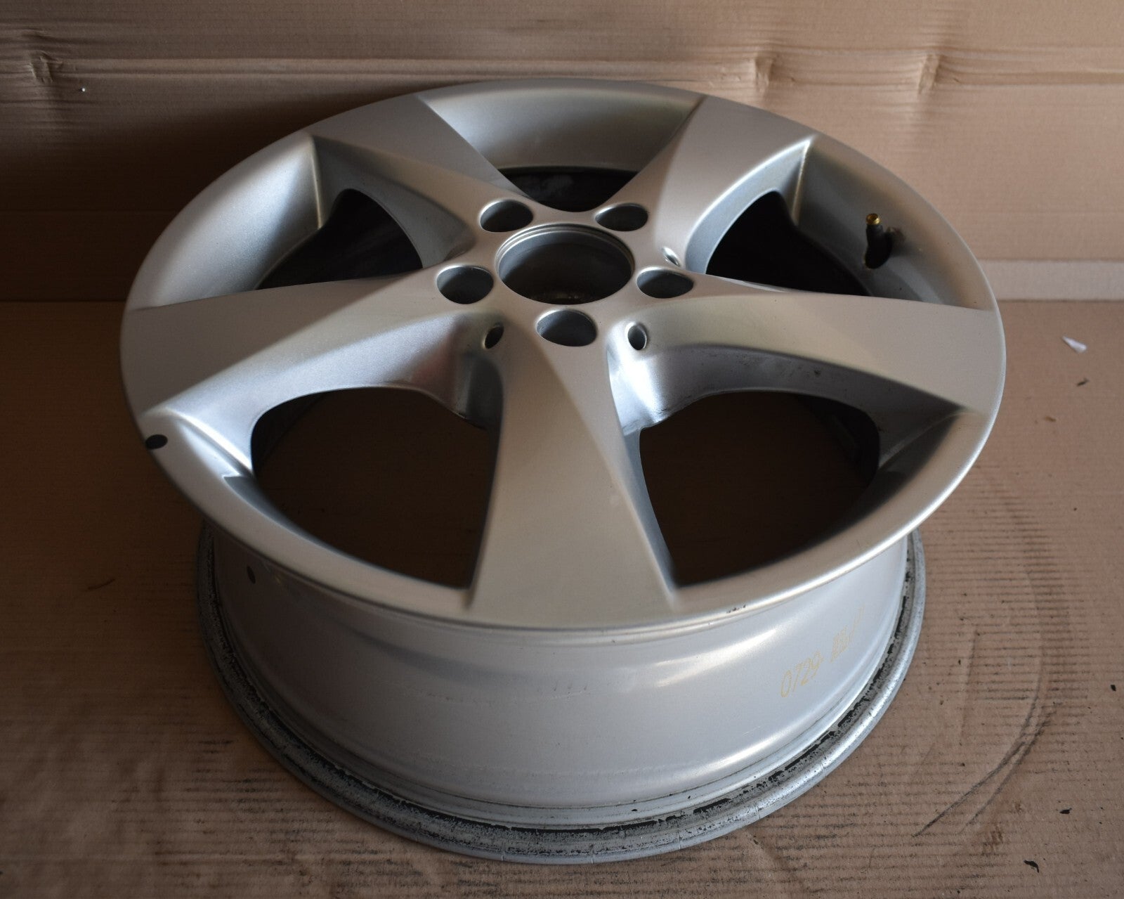 1x Original Mercedes w447 V Klasse Alufelge a4474012200 7Jx17 ET51 Felge